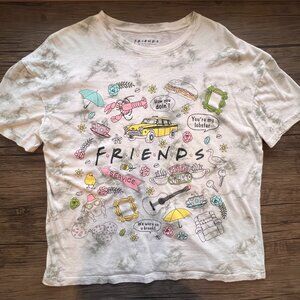 F.R.I.E.N.D.S / Short Sleeve T-Shirt, Size Large